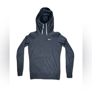 Nike Women's Dark Gray Hoodie